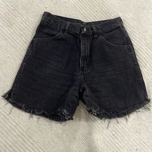 Vintage denim Jean shorts